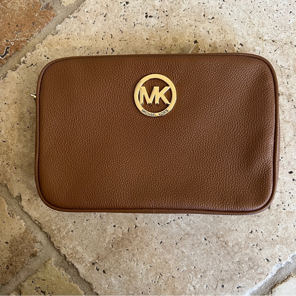 Michael Kors Tan Crossbody Bag